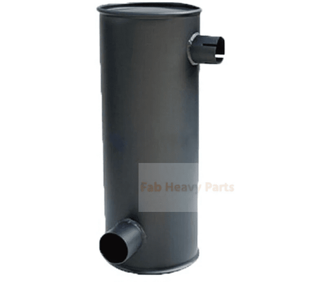 Muffler Silencer Fits for Hitachi Excavator EX60 - 5 - Fab Heavy Parts