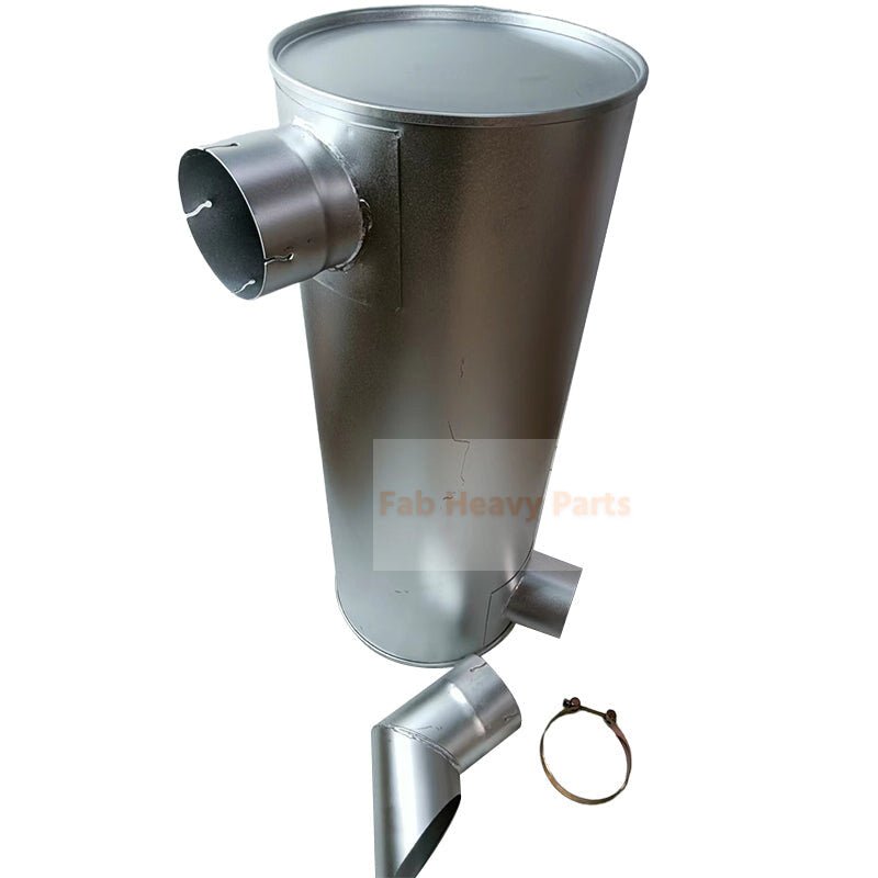 Muffler Silencer Fits for Hitachi Excavator ZAX450 ZX450 ZX450H ZX460LCH ZX470 - 5G ZX480MT ZX480MTH ZX500LC ZX500LCH ZX600 ZX650H ZX800 ZX850H - Fab Heavy Parts
