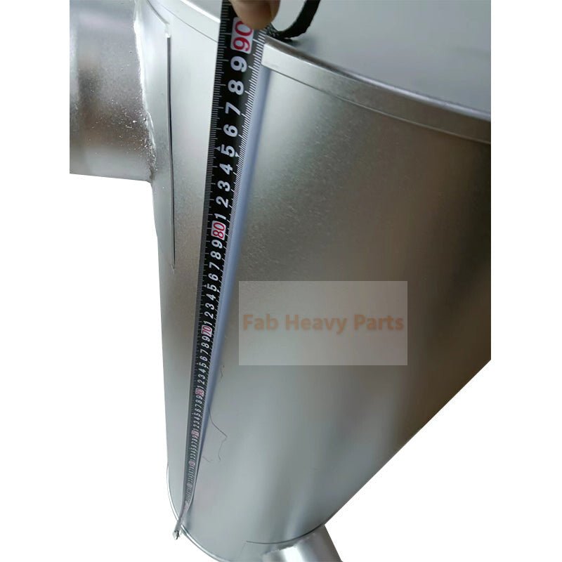 Muffler Silencer Fits for Hitachi Excavator ZAX450 ZX450 ZX450H ZX460LCH ZX470 - 5G ZX480MT ZX480MTH ZX500LC ZX500LCH ZX600 ZX650H ZX800 ZX850H - Fab Heavy Parts