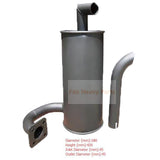Muffler Silencer Fits for Hitachi Excavator ZAX55 - Fab Heavy Parts
