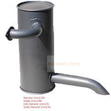 Muffler Silencer Fits for Hitachi Excavator ZAX75 - Fab Heavy Parts