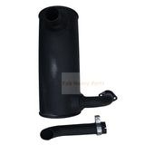 Muffler Silencer Fits for Hitachi Excavator ZAX75 - Fab Heavy Parts