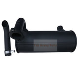 Muffler Silencer Fits for Hitachi Excavator ZAX75 - Fab Heavy Parts