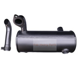 Muffler Silencer Fits for Hitachi Excavator ZAX75US - 5 - Fab Heavy Parts