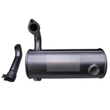 Muffler Silencer Fits for Hitachi Excavator ZAX75US - 5 - Fab Heavy Parts