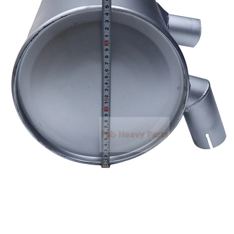 Muffler Silencer Fits for Isuzu Engine 4JB1 Kobelco Excavator SK60 - 5 SK60 MARK V - Fab Heavy Parts
