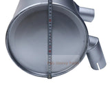 Muffler Silencer Fits for Isuzu Engine 4JB1 Kobelco Excavator SK60 - 5 SK60 MARK V - Fab Heavy Parts