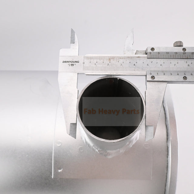 Muffler Silencer Fits for Isuzu Engine 4JG1 Hitachi Excavator ZAX70 ZX80 ZAXIS80 ZAXIS70 ZX60 ZX70