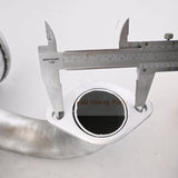 Muffler Silencer Fits for Isuzu Engine 4JG1 Hitachi Excavator ZAX70 ZX80 ZAXIS80 ZAXIS70 ZX60 ZX70
