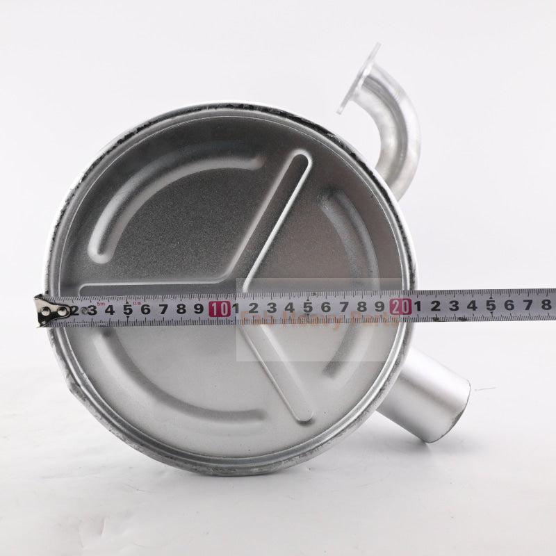 Muffler Silencer Fits for Isuzu Engine 4JG1 Hitachi Excavator ZAX70 ZX80 ZAXIS80 ZAXIS70 ZX60 ZX70