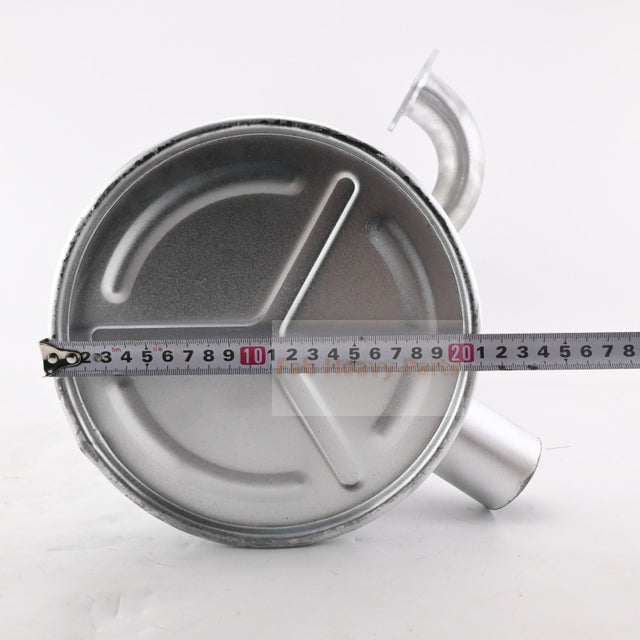 Muffler Silencer Fits for Isuzu Engine 4JG1 Hitachi Excavator ZAX70 ZX80 ZAXIS80 ZAXIS70 ZX60 ZX70