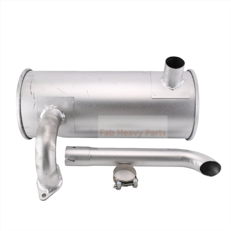Muffler Silencer Fits for Isuzu Engine 4JG1 Hitachi Excavator ZAX70 ZX80 ZAXIS80 ZAXIS70 ZX60 ZX70