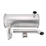 Muffler Silencer Fits for Isuzu Engine 4JG1 Hitachi Excavator ZAX70 ZX80 ZAXIS80 ZAXIS70 ZX60 ZX70