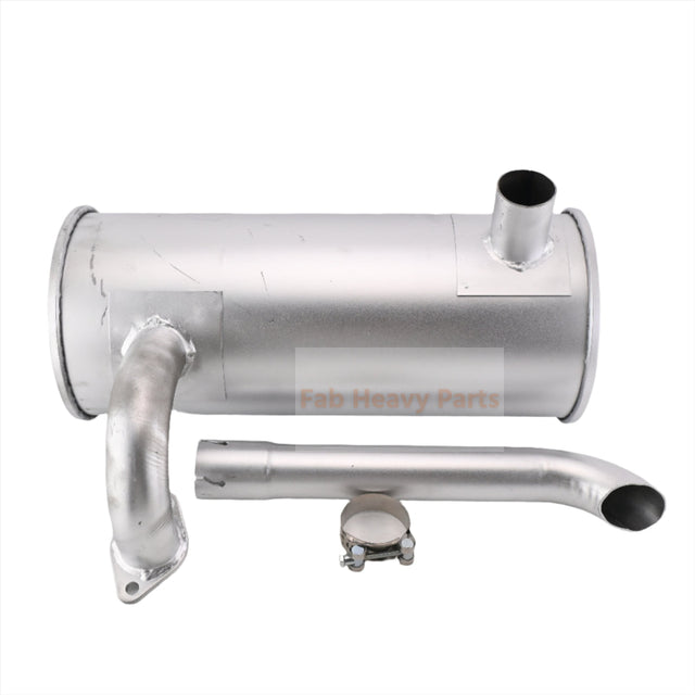 Muffler Silencer Fits for Isuzu Engine 4JG1 Hitachi Excavator ZAX70 ZX80 ZAXIS80 ZAXIS70 ZX60 ZX70