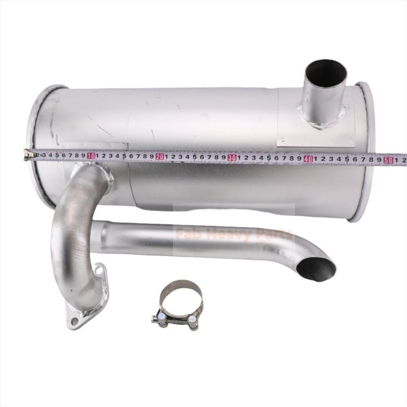 Muffler Silencer Fits for Isuzu Engine 4JG1 Hitachi Excavator ZAX70 ZX80 ZAXIS80 ZAXIS70 ZX60 ZX70 - Fab Heavy Parts