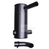 Muffler Silencer Fits for Kobelco Excavator SK235 - Fab Heavy Parts