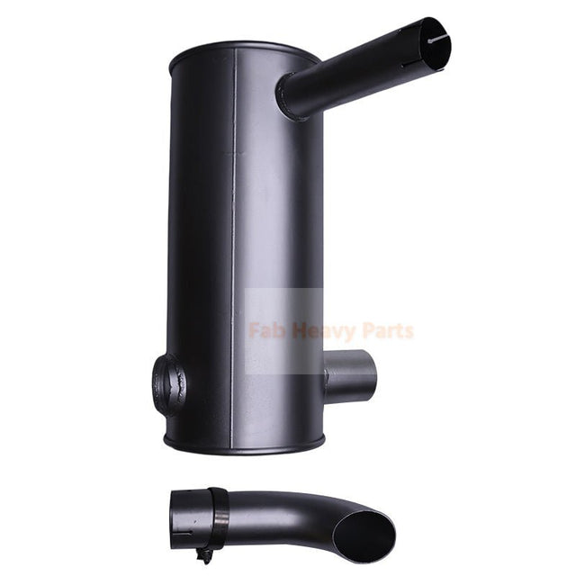 Muffler Silencer Fits for Kobelco Excavator SK235 - Fab Heavy Parts