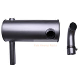 Muffler Silencer Fits for Kobelco Excavator SK235 - Fab Heavy Parts