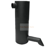Muffler Silencer Fits for Kobelco Excavator SK450 - 6 SK480 - 6 - Fab Heavy Parts