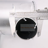 Muffler SilencerはKobelco Excavator SK60-1 SK60-3に適合します