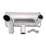 Muffler Silencer Fits for Kobelco Excavator SK60 - 1 SK60 - 3 - Fab Heavy Parts