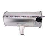 Muffler Silencer Fits for Kobelco Excavator SK60 - 1 SK60 - 3 - Fab Heavy Parts