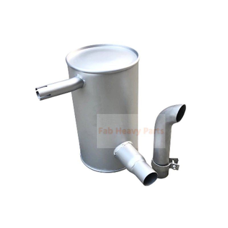 Muffler Silencer Fits for Kobelco Excavator SK75 - 8 - Fab Heavy Parts