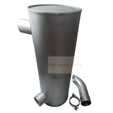 Muffler Silencer Fits for Kobelco K916 Excavator - Fab Heavy Parts