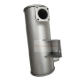 Muffler Silencer Fits for Komatsu Excavator PC50 PC55 PC50MR - 2 PC55MR - 3 - Fab Heavy Parts