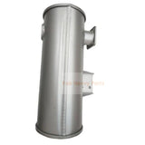 Muffler Silencer Fits for Komatsu Excavator PC50 PC55 PC50MR - 2 PC55MR - 3 - Fab Heavy Parts