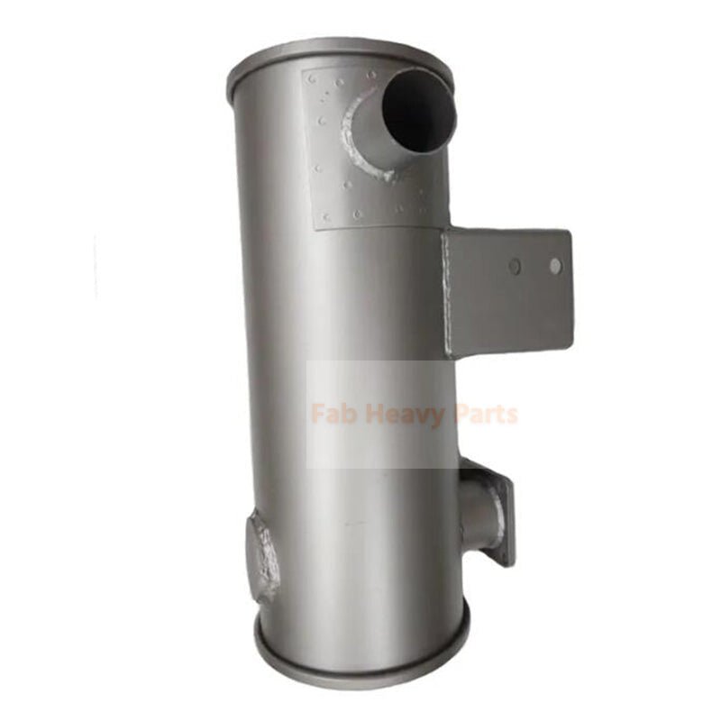 Muffler Silencer Fits for Komatsu Excavator PC50 PC55 PC50MR - 2 PC55MR - 3 - Fab Heavy Parts