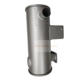Muffler Silencer Fits for Komatsu Excavator PC50 PC55 PC50MR - 2 PC55MR - 3 - Fab Heavy Parts