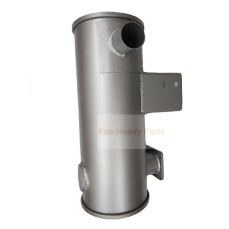 Muffler Silencer Fits for Komatsu Excavator PC50 PC55 PC50MR - 2 PC55MR - 3 - Fab Heavy Parts