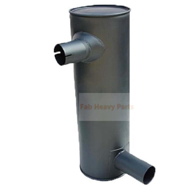 Muffler Silencer Fits for Mitsubishi Engine 6D15T Kobelco Excavator SK220 - 5 245MMX750MM - Fab Heavy Parts