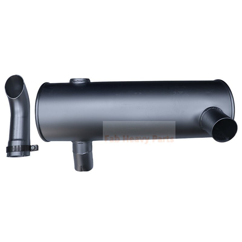 Muffler Silencer Fits for Mitsubishi Engine 6D16 Kobelco Excavator SK330 - 6 - Fab Heavy Parts