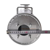 Muffler Silencer Fits For Yanmar Engine 4TNV98 Takeuchi TL130 Excavator