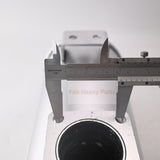 Muffler Silencer Fits For Yanmar Engine 4TNV98 Takeuchi TL130 Excavator