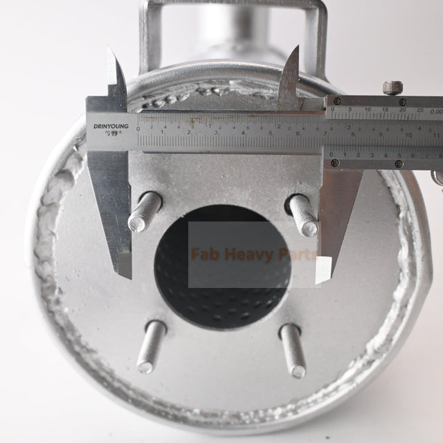Muffler Silencer Fits For Yanmar Engine 4TNV98 Takeuchi TL130 Excavator