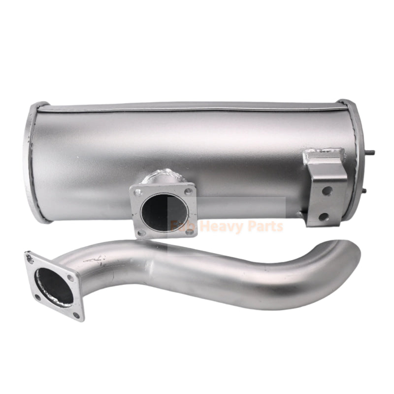 Muffler Silencer Fits For Yanmar Engine 4TNV98 Takeuchi TL130 Excavator