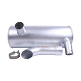 Muffler Silencer para Caterpillar Cat Excavator E320