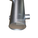 Muffler Silencer for Caterpillar CAT Engine 3116 3126 Excavator E325C E322C E322CL E325CL 322BL 322BLN 322C 322CL 322CLN 325B 325BL 325C 325CL 325CLN - Fab Heavy Parts