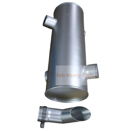 Muffler Silencer for Caterpillar CAT Engine 3116 3126 Excavator E325C E322C E322CL E325CL 322BL 322BLN 322C 322CL 322CLN 325B 325BL 325C 325CL 325CLN - Fab Heavy Parts