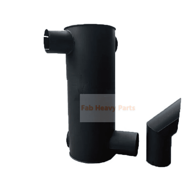 Muffler Silencer for Caterpillar CAT Excavator 385 - Fab Heavy Parts