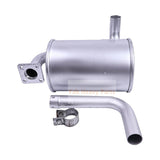 Muffler Silencer for Caterpillar CAT Excavator E305 - Fab Heavy Parts