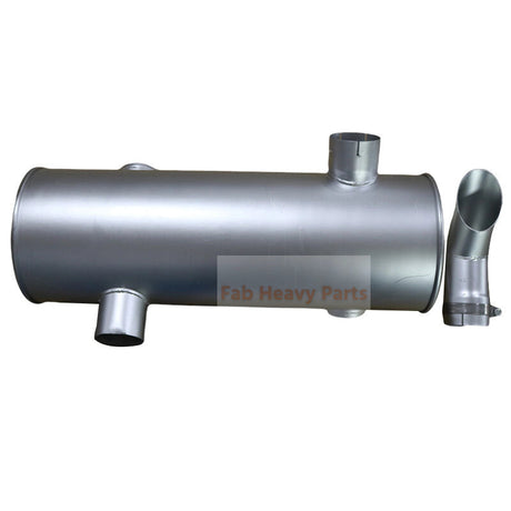 Muffler Silencer for Caterpillar CAT Engine 3116 3126 Excavator E325C E322C E322CL E325CL 322BL 322BLN 322C 322CL 322CLN 325B 325BL 325C 325CL 325CLN
