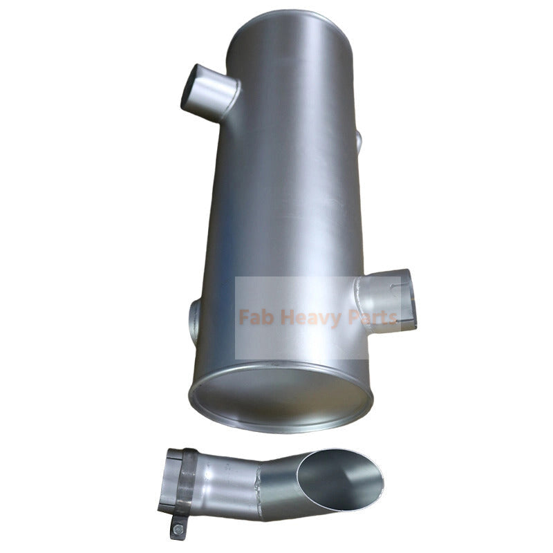 Muffler Silencer for Caterpillar CAT Engine 3116 3126 Excavator E325C E322C E322CL E325CL 322BL 322BLN 322C 322CL 322CLN 325B 325BL 325C 325CL 325CLN