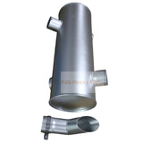 Muffler Silencer for Caterpillar CAT Engine 3116 3126 Excavator E325C E322C E322CL E325CL 322BL 322BLN 322C 322CL 322CLN 325B 325BL 325C 325CL 325CLN