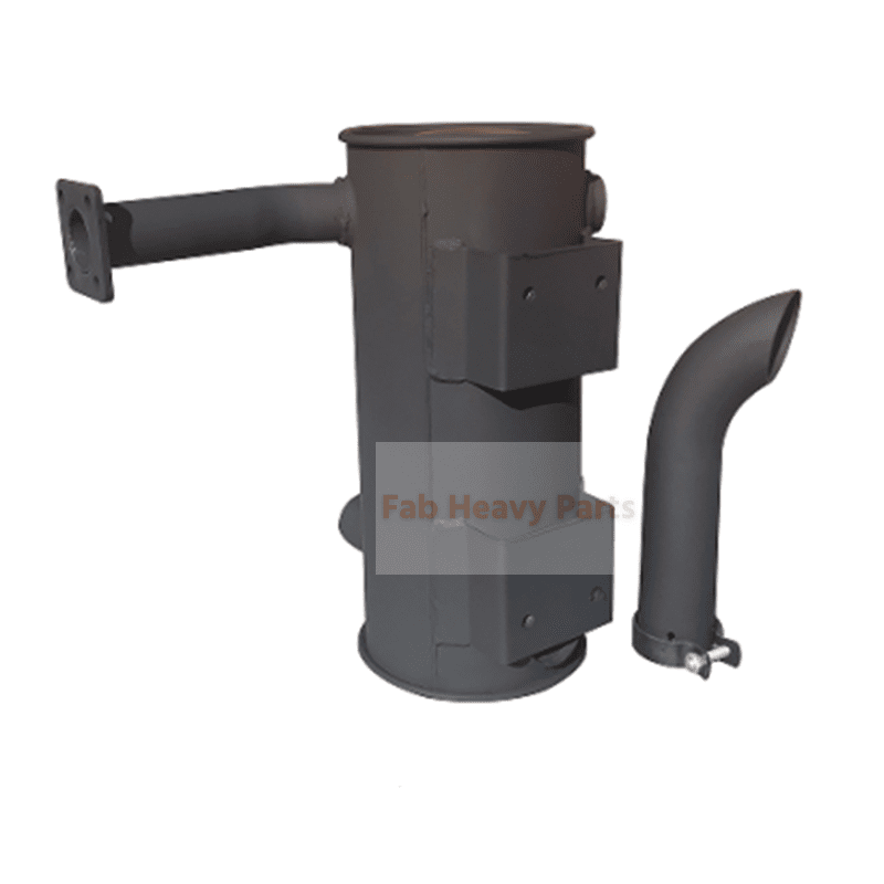 Muffler Silencer for Caterpillar Excavator CAT E306E - Fab Heavy Parts