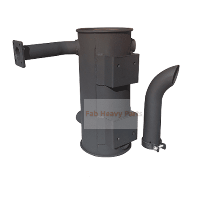 Muffler Silencer for Caterpillar Excavator CAT E306E - Fab Heavy Parts