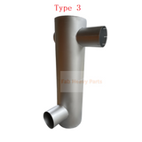 Muffler Silencer Fits for Hitachi EX1200 Excavator